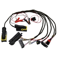 Kabel Uji Diagnostik Multi Konektor Harness Pemrograman ECU, Pengujian Modul Kontrol Mesin, Cocok untuk Volvo