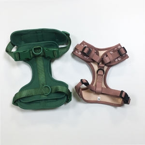 조절 가능한 강아지 하네스 리드줄 세트, 칼라 보우, 강아지 훈련 세트, 작은 강아지 하네스 리드줄 세트 (요르키, 치와와, 포메라니안용) - Product Image 1