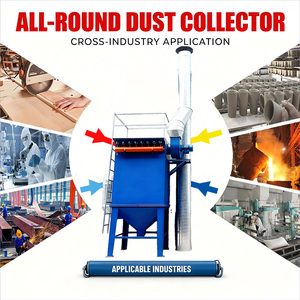 Công suất lớn baghouse <span class=keywords><strong>Dust</strong></span> <span class=keywords><strong>Collector</strong></span> cho nhà máy điện loại bỏ tro bay với giám sát trực tuyến và hệ thống điều khiển PLC - Product Image 4