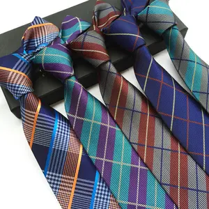 Custom Designs Gravata Drapeada Printed Polyester Pleated Ties Light Blue Neckties Draped For Men