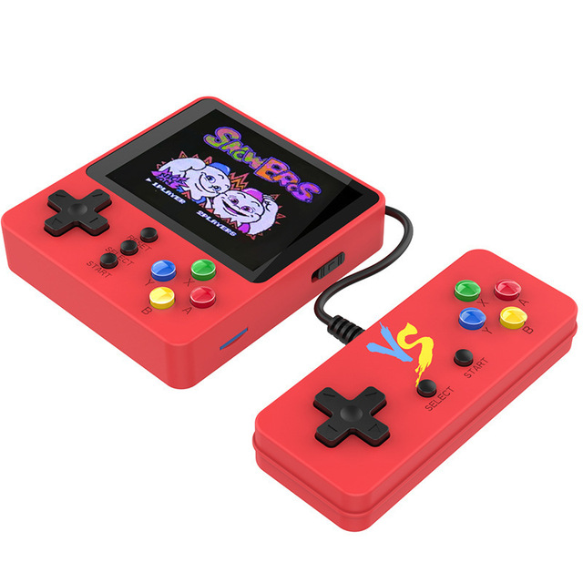 K5 Handheld Game Console 2.8-inch SUP Mini FC Nostalgic Retro 500 in One Two Player Fighting PSP Game Console