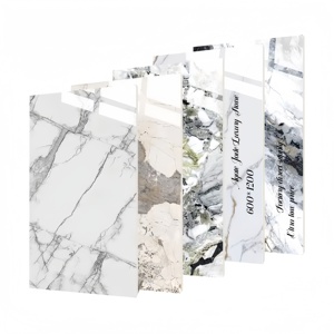 Azulejo de Pared de Piedra Blanca de Lujo para Diseño Moderno para Sala de Estar, Bar, KTV, Baño, Apartamentos, Villas, Compatible con 918 - Product Image 1