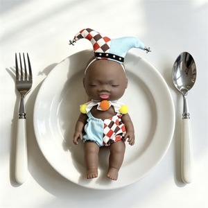 Muñeca Natasha de 14 cm, Figura de Acción, Juguete Antiestrés, Pequeño, Negro, Alivia la Ansiedad, Regalo para Niños - Product Image 5