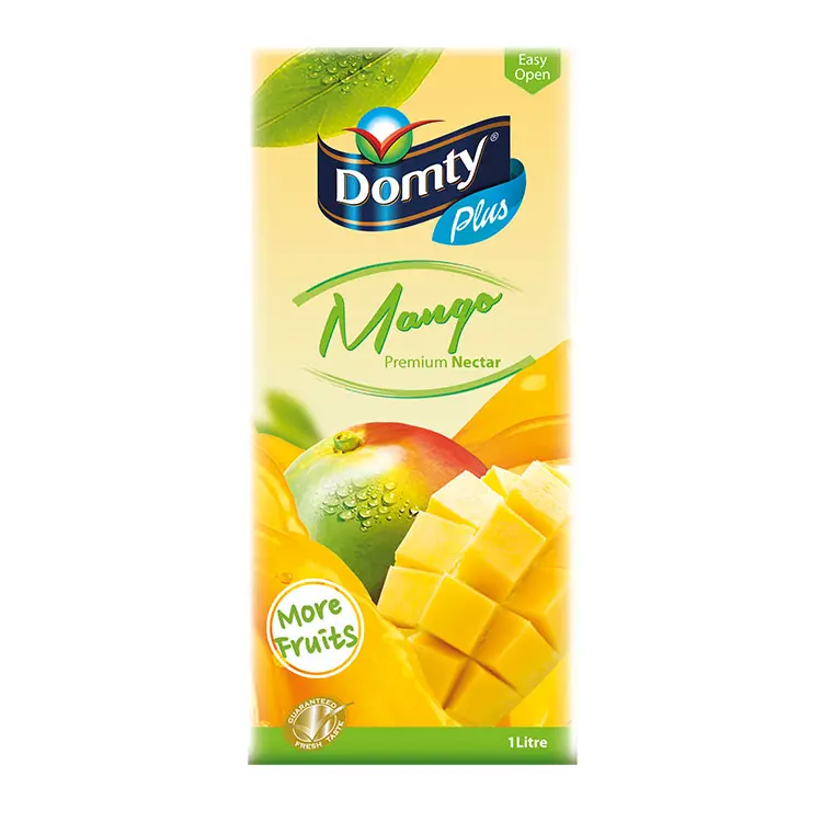 Organik Mangga Nektar 1L Jus Mangga Dalam Tetrapak 100% Konsentrat Jus Buah Alami Minuman Mangga