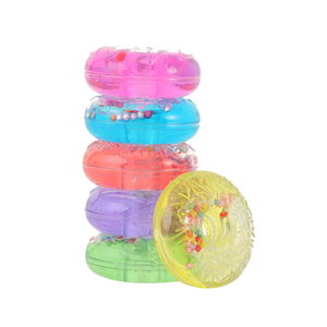 W141 Hot Selling Fruit Apple Shaped <strong>Slime</strong> Transparent Bubble Colored Mud <strong>Slime</strong> - Product Image 2