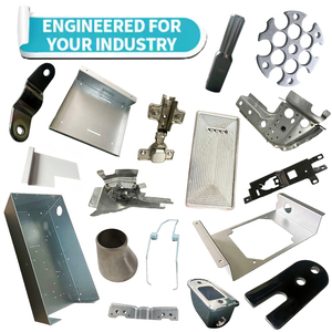 Servicios Personalizados para Fabricación de Chapa Metálica, Doblado, Soldadura y Acabado de Piezas de Acero Inoxidable y Aluminio - Product Image 1