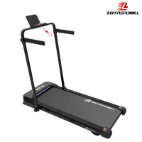 Caminadora Plegable ZBTREADMILL 2 en 1 con Logotipo Personalizado, Caminadora Debajo del Escritorio, Potencia Máxima de 3.0HP, Capacidad de Carga de 130 kg, OEM