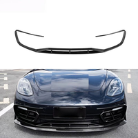 Couvre-prise d'air avant en fibre de carbone sèche de haute qualité pour Porsche Panamera 971 GTS 2021-2023