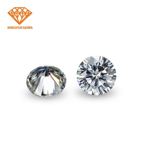 Lab <span class=keywords><strong>diamond</strong></span>-GEMA de moissanita para incrustaciones de joyería, forma redonda, <span class=keywords><strong>2</strong></span> quilates - Product Image 4