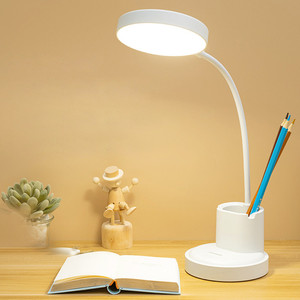 Lampe de bureau LED Rechargeable par USB pour enfant, nouveau design moderne, avec fonction économique, idéal pour la lecture ou l'étude, nouveau modèle de 2022