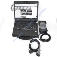Multiplexor Benz MB Star C6 DOIP VCI SD Connect XENTRY, Herramientas de Diagnóstico para Camiones, Lector de Códigos, Analizador de Motor Windows CF53, 1 Año