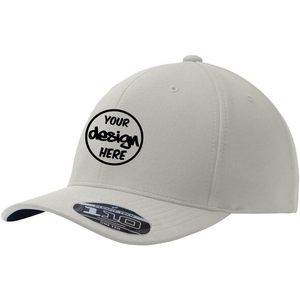 Tùy Chỉnh Thêu Tùy Chỉnh C934 Cho <span class=keywords><strong>Flexfit</strong></span> <span class=keywords><strong>110</strong></span> Mát Khô Mini Pique Mũ Bóng Chày Với Thêm Logo/Văn Bản - Product Image 2