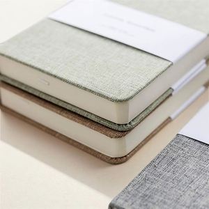 Diario Clásico con Logotipo Grabado, Tapa Dura, Agenda, Cuaderno de Ejercicios, Encuadernación Cosida, Bandas Elásticas de PP Incluidas - Product Image 5