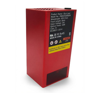 Módulo Láser de 450nm y <span class=keywords><strong>40W</strong></span> de Súper Potencia para Corte de Alta Resistencia, <span class=keywords><strong>Cabezal</strong></span> de Grabado Ultrarrápido para Materiales Gruesos - Product Image 6