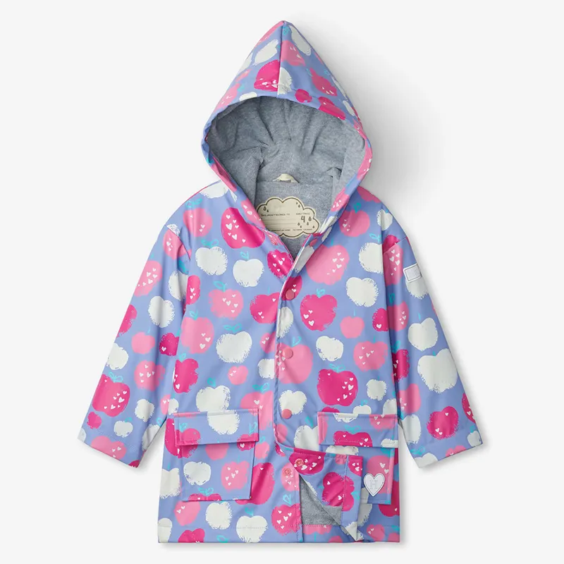 Высокочастотный детский дождевик Rainfreem из полиуретана с горячим прессом, хлопковая одежда, высококлассная Настройка