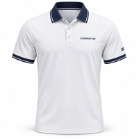 Polo de golf personnalisé minimaliste pour club, performance, tournoi, tenue d'équipe OEM