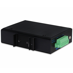 Convertidor de medios industrial de fibra óptica de alta velocidad de 1.25G con 1 puerto Ethernet 1.25G SFP+ a 4 RJ45 POE - Product Image 3