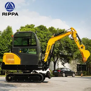 Rippa 2ton 3.5ton xuất tại Trung Quốc Grabber máy xúc kích thước nhỏ scavatore tiêu chuẩn Grabber máy xúc rãnh Digger