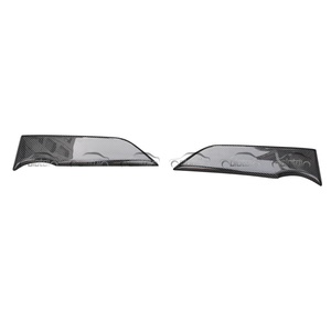Nuevo Splitter Delantero de Fibra de Carbono Estilo M, Labio de Parachoques, Luces Antiniebla, Divisores de Guardabarros para Honda Civic 10ª Generación TYPE R FK8 Auto Tu - Product Image 1