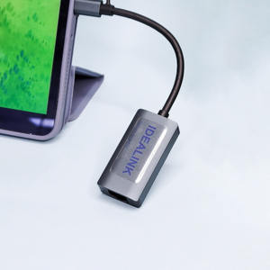 USB-C multiport 2-en-1 Station d'accueil multiport 1000mpbs Type C à RJ45 USB 3.0 conversion séparateur usb-c hub ordinateur portable pour <span class=keywords><strong>macboo</strong></span> - Product Image 6