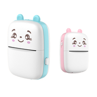 Mini imprimante de poche, mini imprimante thermique de poche avec connexion sans fil portable aux imprimantes, jouets K1