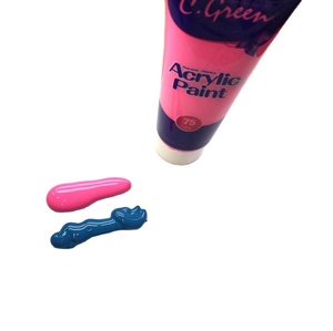 <span class=keywords><strong>Peinture</strong></span> à doigts <span class=keywords><strong>acrylique</strong></span> non toxique pour enfants, 75 ml, 12 couleurs, pour papier/verre/toile - Product Image 6