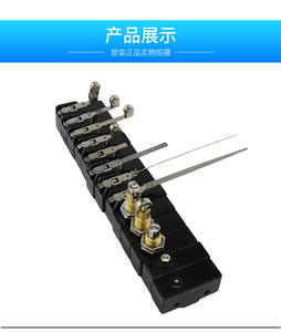 Interruptor de límite Zhengxing SPDT Snap Action 15A 110V Montaje en chasis CE Certificado Smart Solder Lug - Product Image 6