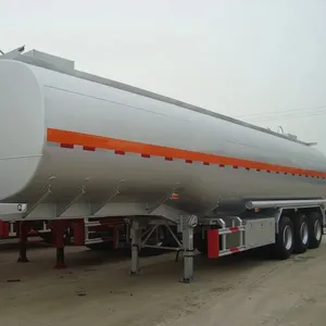 Vehicle Master 20-50 CBM diesel fuel tank 2 3 4 axles water liquid fuel oil tanker semi trailer