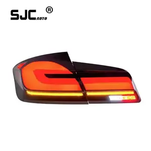 SJC Plug and play Car LED Taillight For BMW 5 Series F10 F18 2011-2016 LED light Rear Lamp Tail lamp