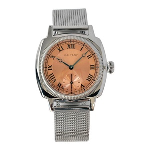 Baltany Mens Pilot Watches 36mm Square Watch Fashion Quartz <b>Wristwatch</b> Sapphire 10ATM Waterproof VD78 Small Second Dial - Product Image 6