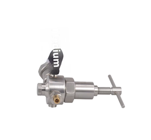 Üreticinin yüksek basınçlı azot regülatörü tüm paslanmaz çelik 316L ayarlanabilir <span class=keywords><strong>CO2</strong></span> helyum Argon azot helyum - Product Image 5