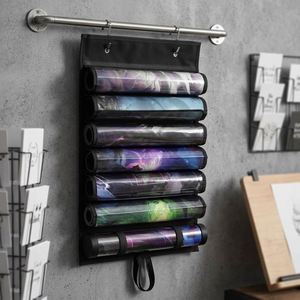 Wholesale Capacity for 13 Layer Card Game Tube, Transparent Plastic Slot, Portable TCG/RPG Table <b>Mat</b> Storage Bag for <b>Board</b> Game - Product Image 1