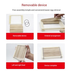 Outil Agricole, Incubateur de Larves d'Insectes, Dispositif d'Élevage, Dispositif de Ponte pour <span class=keywords><strong>Mouche</strong></span> <span class=keywords><strong>Soldat</strong></span> <span class=keywords><strong>Noire</strong></span> - Product Image 6
