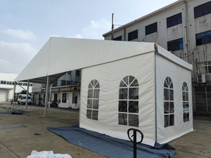Tende per Eventi in PVC Trasparente 500mq 1000mq 20x40 30x50 <span class=keywords><strong>60x40</strong></span> con Telaio Nero, Tende per Matrimoni ed Eventi - Product Image 2