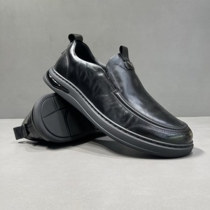 Zapatos Formales de Cuero de Diseño de Lujo, Estilo Británico, Suela Suave, Zapatos de Conducir para <span class=keywords><strong>Hombre</strong></span>, Primavera-Otoño 2026, Nuevos y Genuinos - Product Image 3