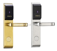 Serrure de porte d'hôtel électronique sans clé Orbita E3041 en acier inoxydable 304