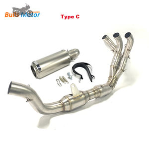 Sistema de escape completo para <span class=keywords><strong>Yamaha</strong></span> <span class=keywords><strong>MT09</strong></span> FZ09 2021 <span class=keywords><strong>2022</strong></span> 2023 - Product Image 6