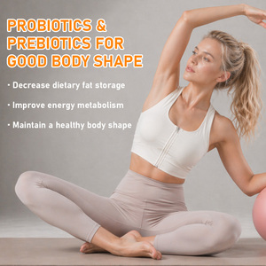 Probióticos en Polvo de Alta Calidad, Contienen Mezcla de Fibra Prebiótica con Lactobacillus Reuteri, Mantienen una Forma Corporal Saludable - Product Image 4