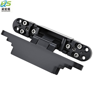 Furniture Accessories 3d Adjustable Aluminum Concealed 80kg 28*160mm Size Bld-g160 180 Degree Opening Full - Product Image 1