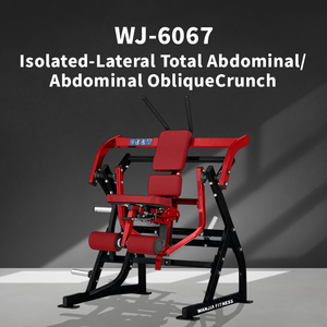 Appareil Commercial de Fitness pour Abdominaux et Core : <span class=keywords><strong>Machine</strong></span> à Sit-up Assis et Crunch <span class=keywords><strong>Abdominal</strong></span> Oblique - Product Image 4