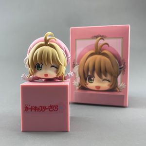 ฟิกเกอร์3สไตล์ตัวการ์ตูนซากุระการ์ตูนชุดฟิกเกอร์ Hikkake <span class=keywords><strong>kinomoto</strong></span> <span class=keywords><strong>SAKURA</strong></span> - Product Image 5