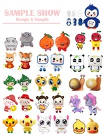 Juguetes de Peluche Personalizados de Pingüino, Lindos Peluches de Pingüino, Juguetes de Peluche del Océano