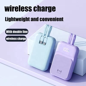 10000mAh <span class=keywords><strong>Cargador</strong></span> inalámbrico Tipo-c Carga rápida <span class=keywords><strong>Mac</strong></span> 4 en 1 Banco de energía magnético Seguro - Product Image 2