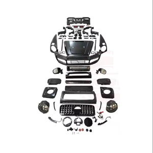 CS สำหรับ <span class=keywords><strong>Mercedes</strong></span> Benz G Class Body Kit W463 W464 <span class=keywords><strong>2004</strong></span> Bra-Bus ได้ถึง2024สภาพใหม่กันชนประเภท G Class Body Kit - Product Image 1