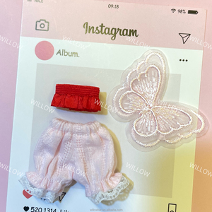 Tenue Sonny Angel, vêtements en jean, robe, jupe, mini-vêtements, accessoires DIY, pantalon fait main, vêtements de bain, vente en gros - Product Image 2