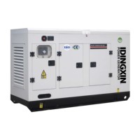 Generador Industrial Diésel Silencioso de 20kw 30kva 40kw 50kva 100kva 200kva 300kva 400kva 500kva Weichai Cummins Grupo Electrógeno Diésel