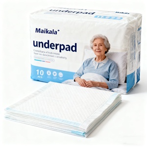 Factorial Absorbent Disposable Blue <b>Bed</b> <b>Pads</b> for Adults Nursing Underpad Waterproof for Hospitals Home Care Baby Women - Product Image 6