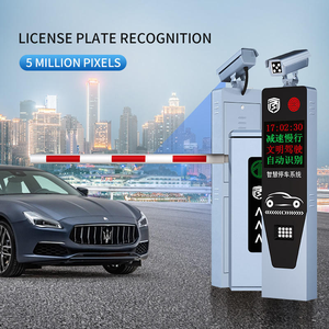 Thanh thẳng mới cổng thông minh biển số nhận dạng hệ thống bãi đậu xe quản lý lối vào IP44 đèn bảo vệ M68 - Product Image 2