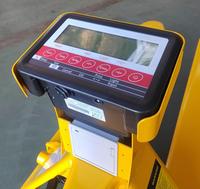 WELIFTRICH 1500kg 2000kg Li-ion Transpalette électrique avec transpalette électrique avec balance et imprimante