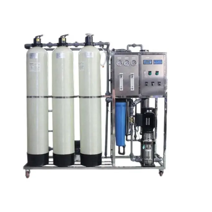 250 L/H 500 L/H 1000 L/H Sistem Pengolahan Air Mineral Tanaman Ro Komersial Osmosis Terbalik